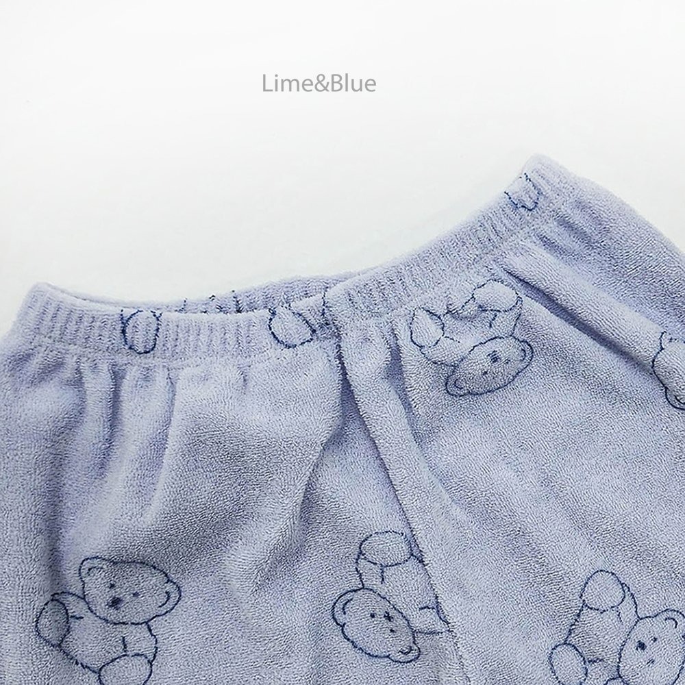 Lime&Blue 套裝 上下 라임앤블루 라인곰돌이테리상하세트-細節圖7