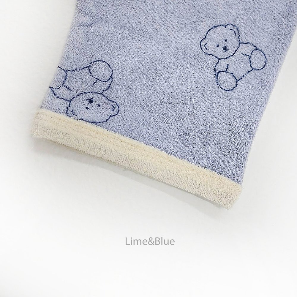 Lime&Blue 套裝 上下 라임앤블루 라인곰돌이테리상하세트-細節圖8