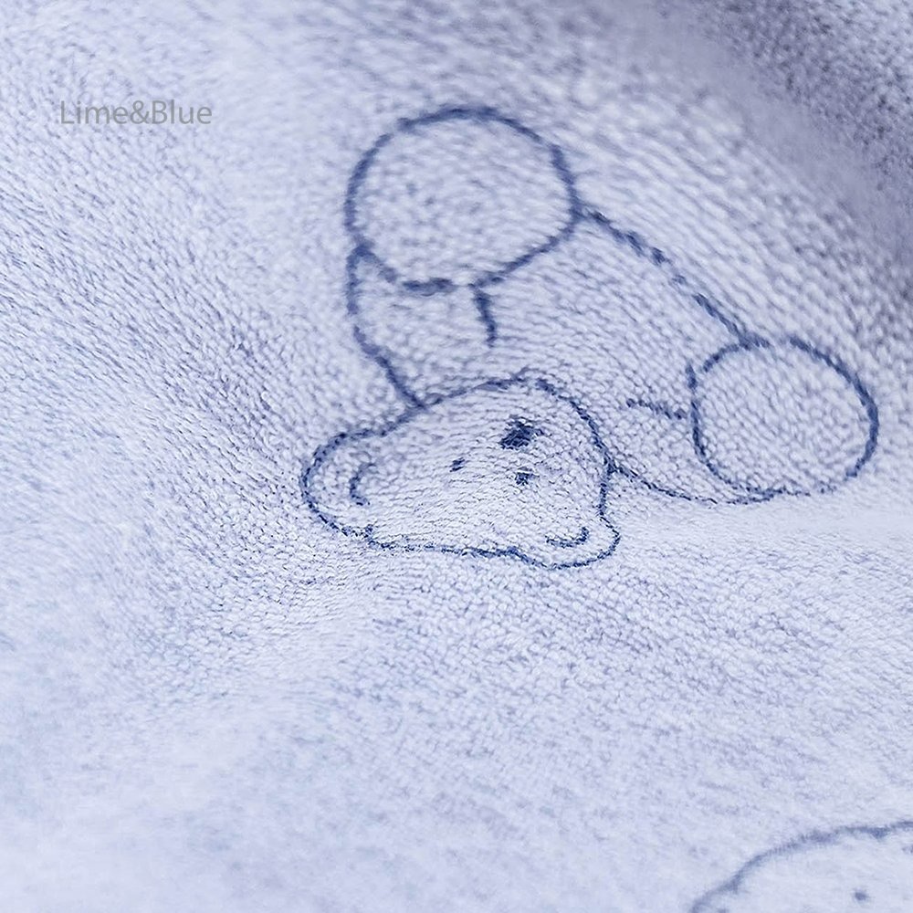 Lime&Blue 套裝 上下 라임앤블루 라인곰돌이테리상하세트-細節圖9