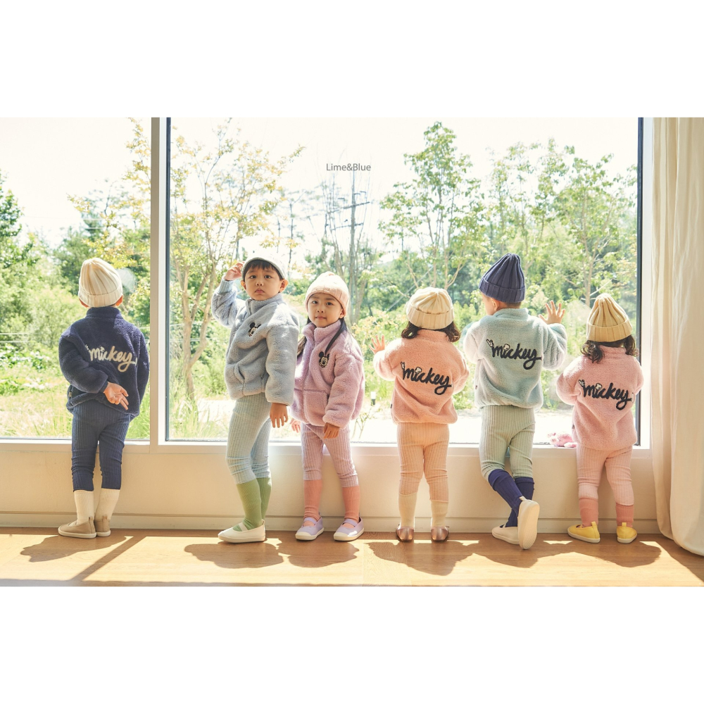 Lime&Blue 帽子 라임앤블루 러브미니트비니-細節圖3