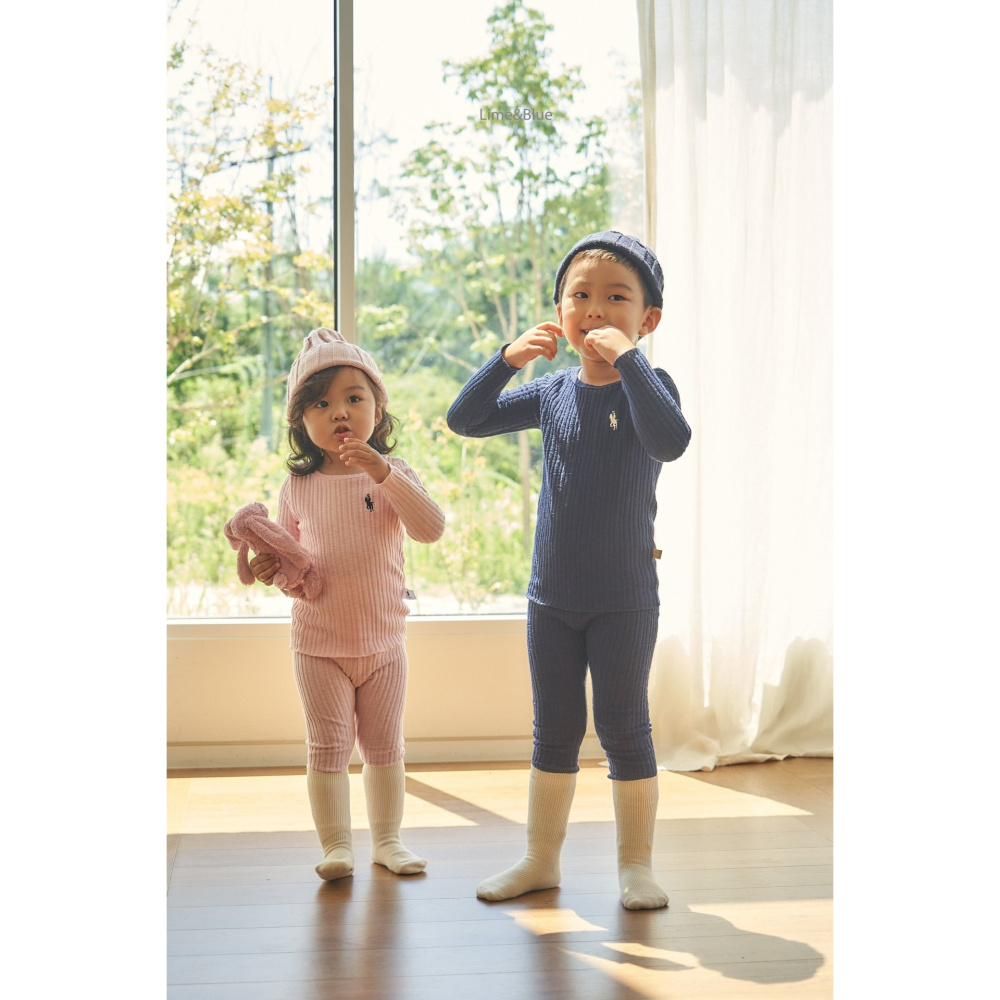 Lime&Blue 帽子 라임앤블루 러브미니트비니-細節圖5