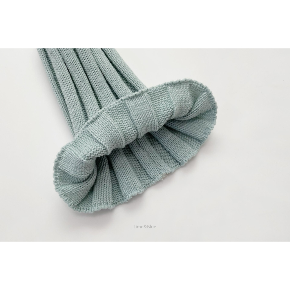 Lime&Blue 帽子 라임앤블루 러브미니트비니-細節圖7