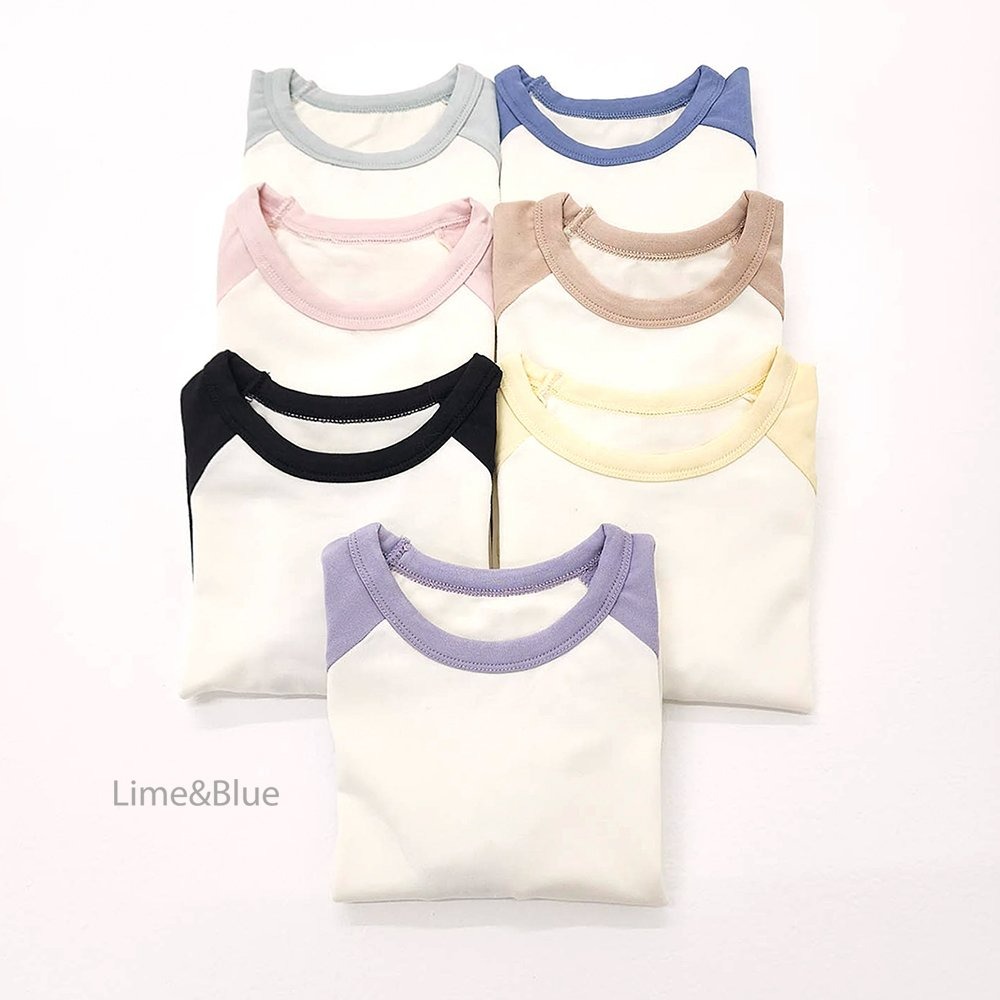 Lime&Blue 套裝 上下 라임앤블루 버터나그랑상하세트-細節圖2