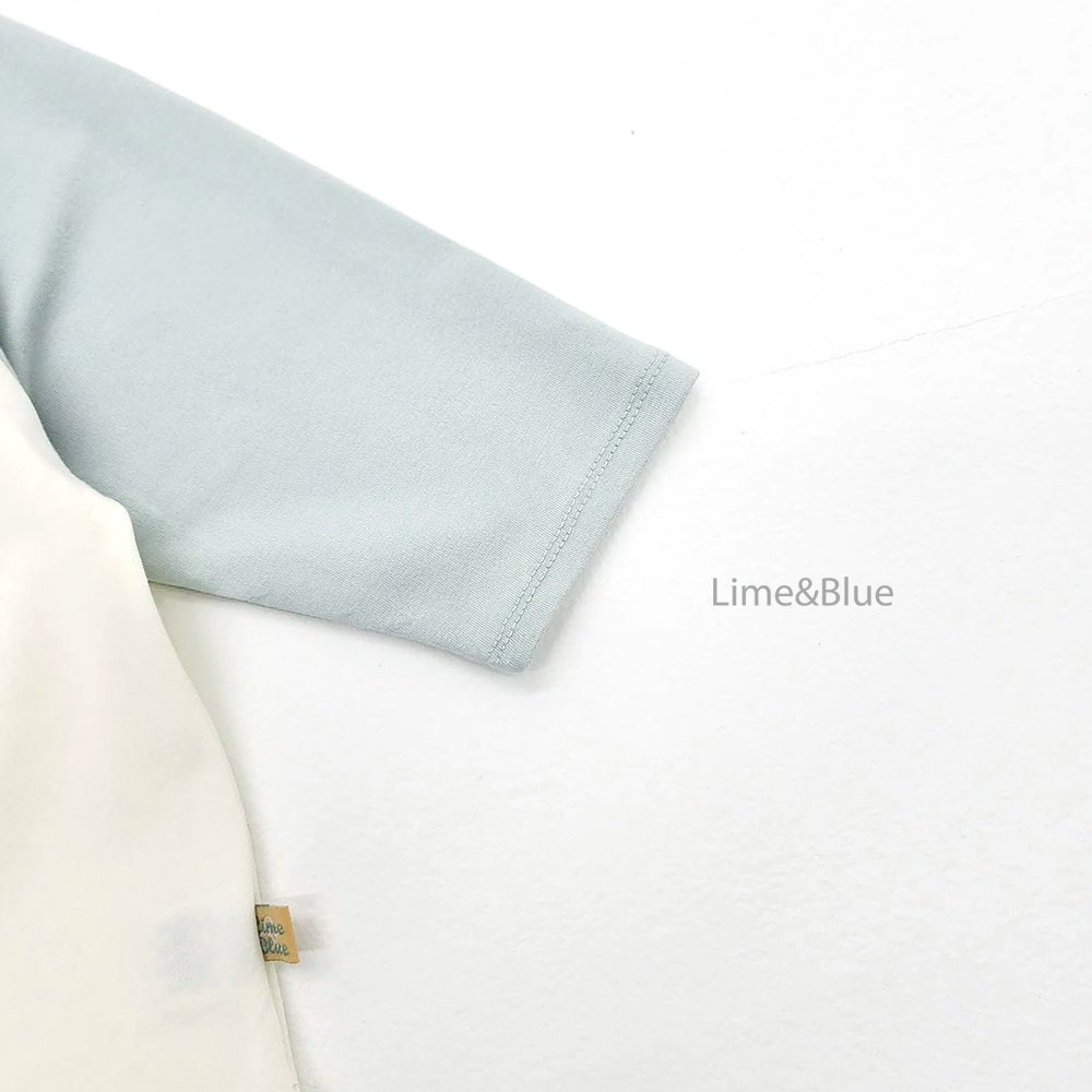 Lime&Blue 套裝 上下 라임앤블루 버터나그랑상하세트-細節圖6