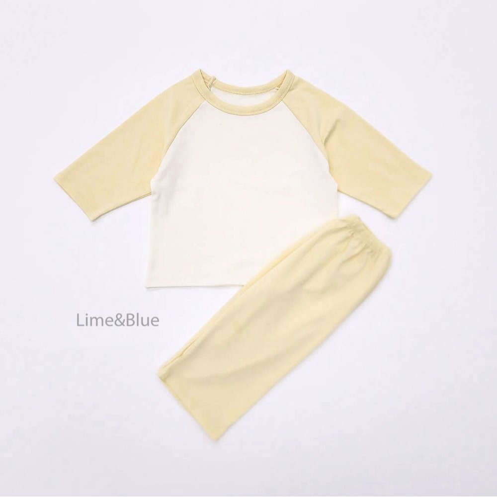 Lime&Blue 套裝 上下 라임앤블루 버터나그랑상하세트-規格圖9