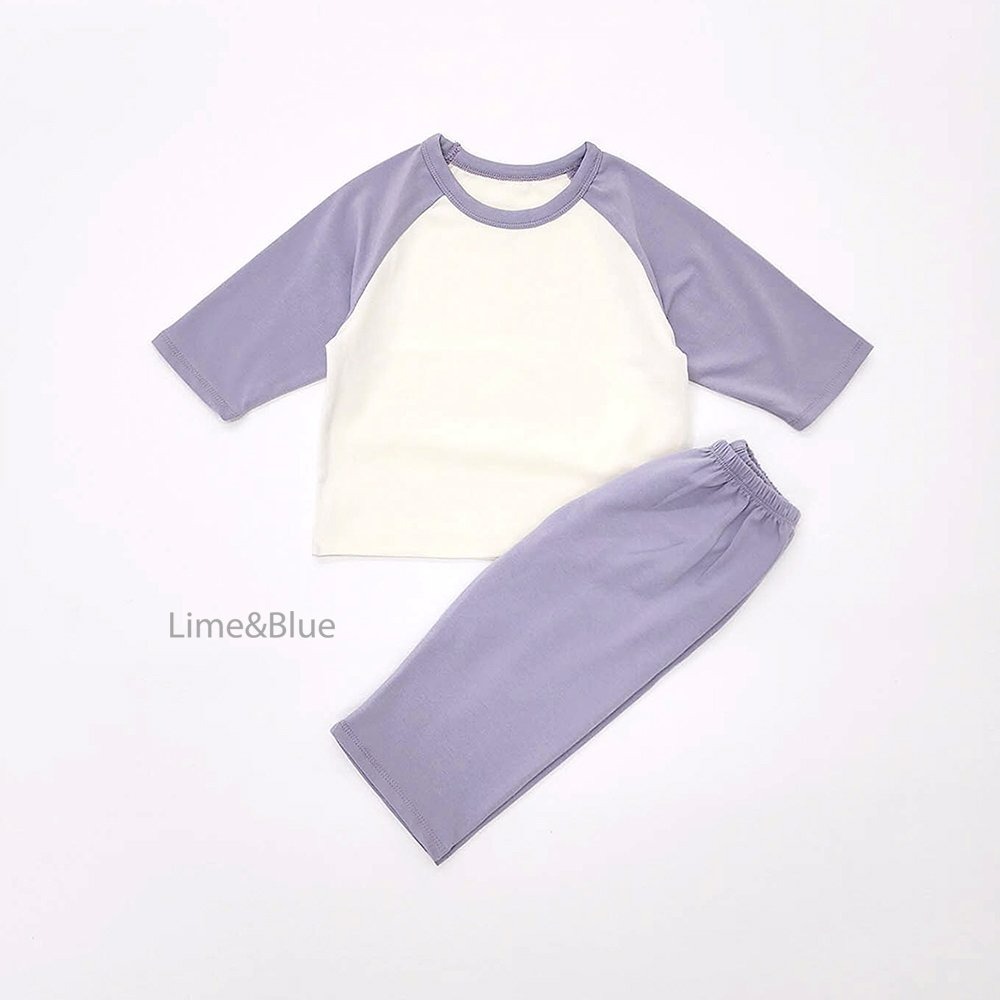 Lime&Blue 套裝 上下 라임앤블루 버터나그랑상하세트-規格圖9