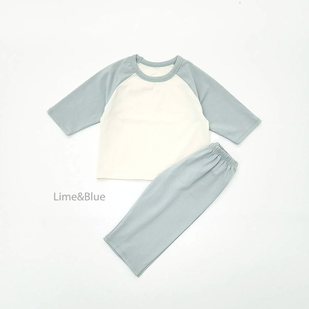 Lime&Blue 套裝 上下 라임앤블루 버터나그랑상하세트-規格圖9