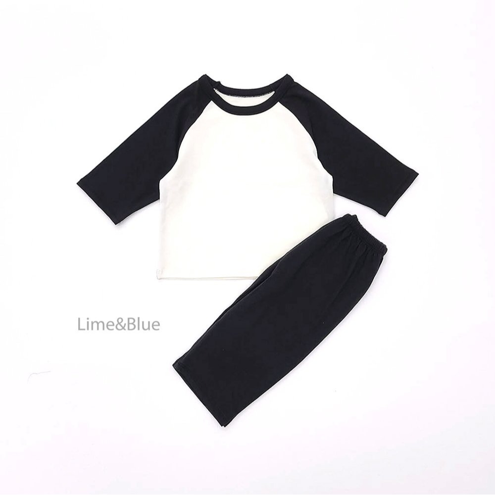 Lime&Blue 套裝 上下 라임앤블루 버터나그랑상하세트-規格圖9