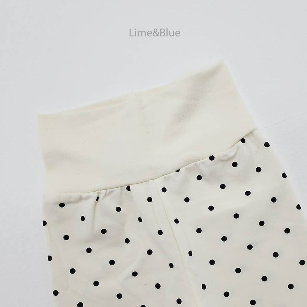 Lime&Blue 套裝 上下 bebe 라임앤블루 어텀도트베스트베이비세트-細節圖6