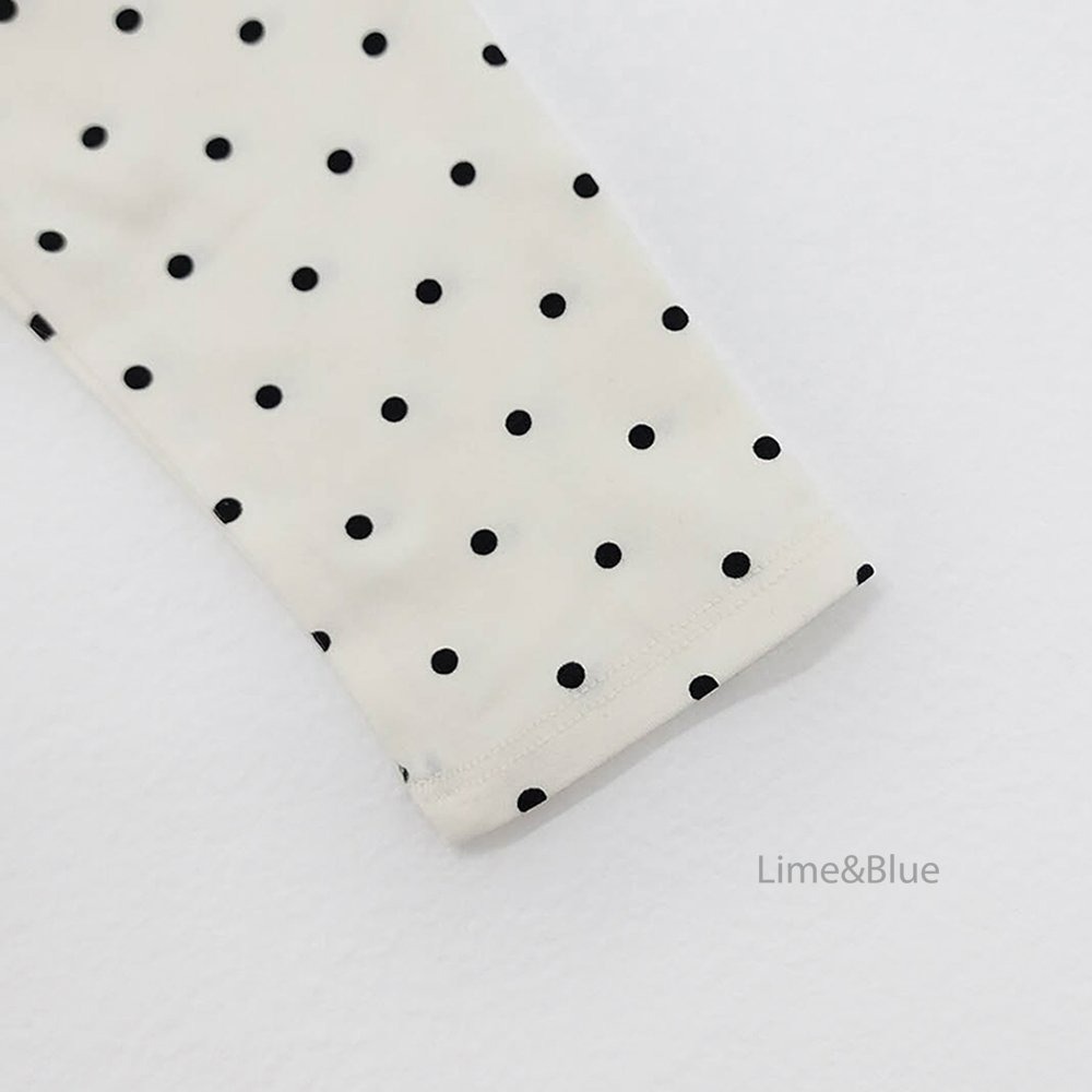 Lime&Blue 套裝 上下 bebe 라임앤블루 어텀도트베스트베이비세트-細節圖7