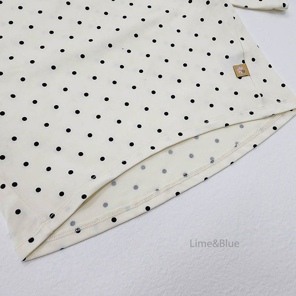 Lime&Blue 套裝 上下 Kids 라임앤블루 어텀도트베스트실내복-細節圖6
