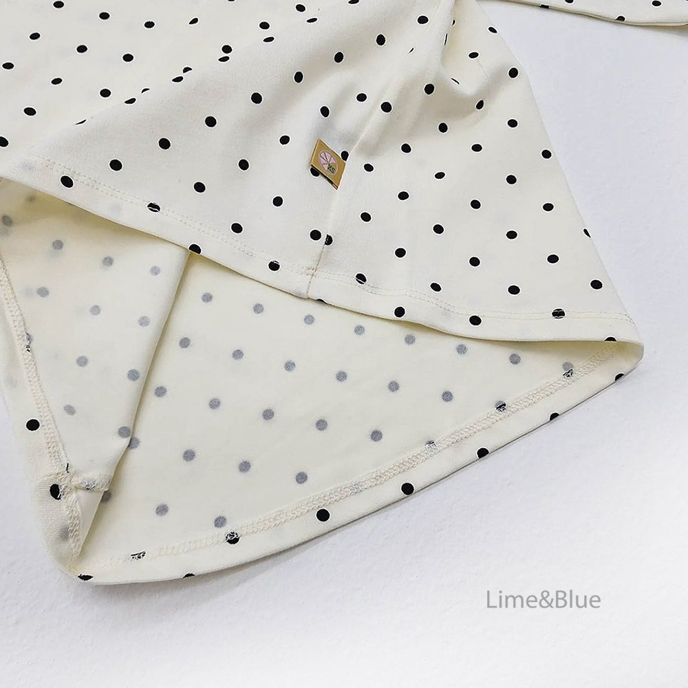 Lime&Blue 套裝 上下 Kids 라임앤블루 어텀도트베스트실내복-細節圖7
