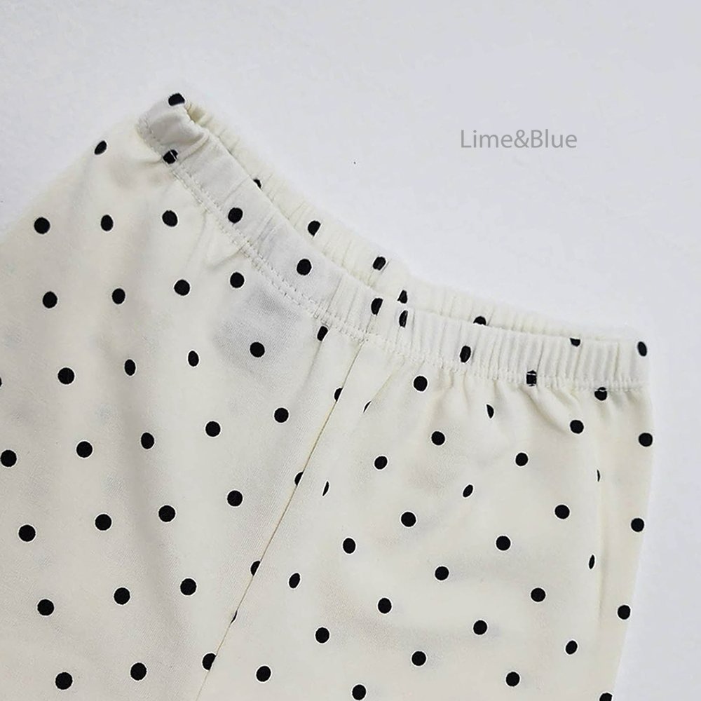Lime&Blue 套裝 上下 Kids 라임앤블루 어텀도트베스트실내복-細節圖8