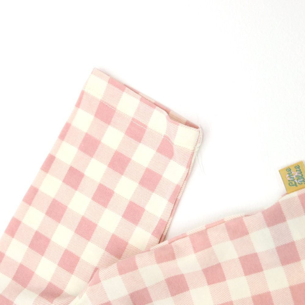 Lime&Blue 套裝 上下 라임앤블루 어텀크래커체크상하세트-細節圖4