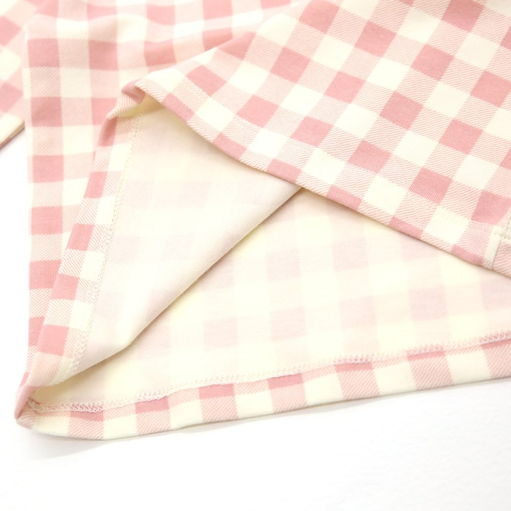 Lime&Blue 套裝 上下 라임앤블루 어텀크래커체크상하세트-細節圖6