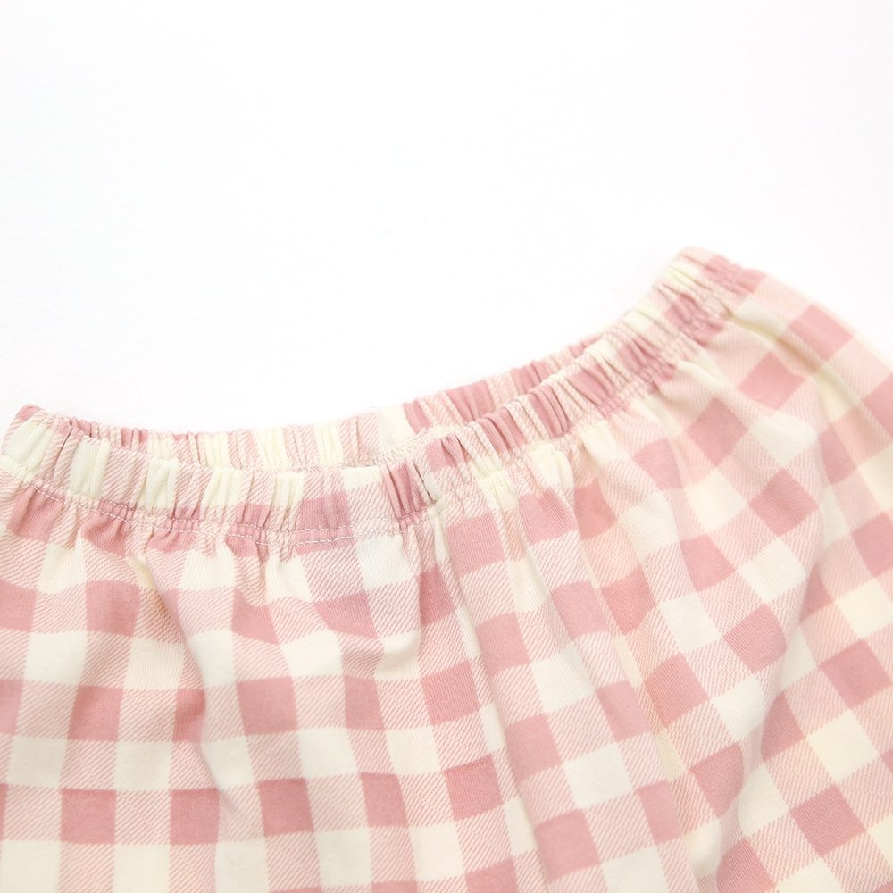 Lime&Blue 套裝 上下 Kids 라임앤블루 어텀크래커체크상하세트-細節圖7