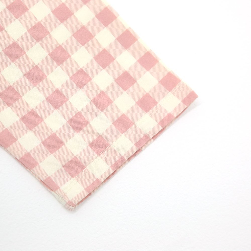 Lime&Blue 套裝 上下 Kids 라임앤블루 어텀크래커체크상하세트-細節圖8