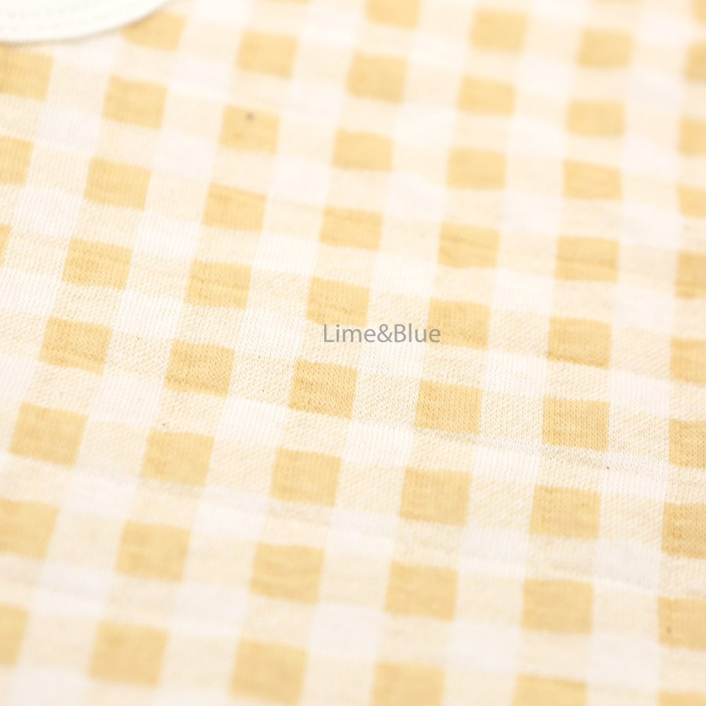 Lime&Blue 背心 Kids 라임앤블루 크래커누빔수면조끼-細節圖9