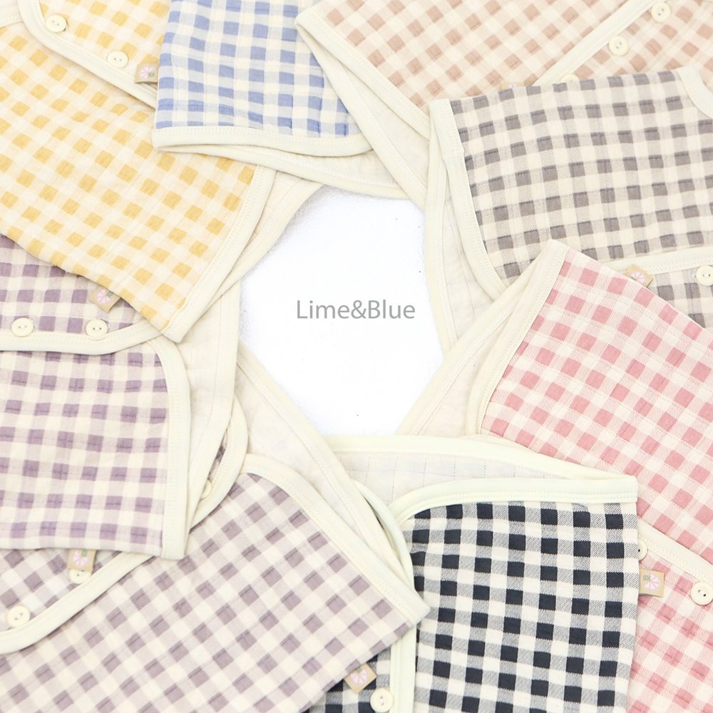 Lime&Blue 背心 Kids 라임앤블루 크래커누빔수면조끼-細節圖10