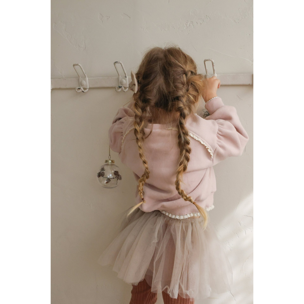 Flo 上衣 플로 로제맨투맨-細節圖6