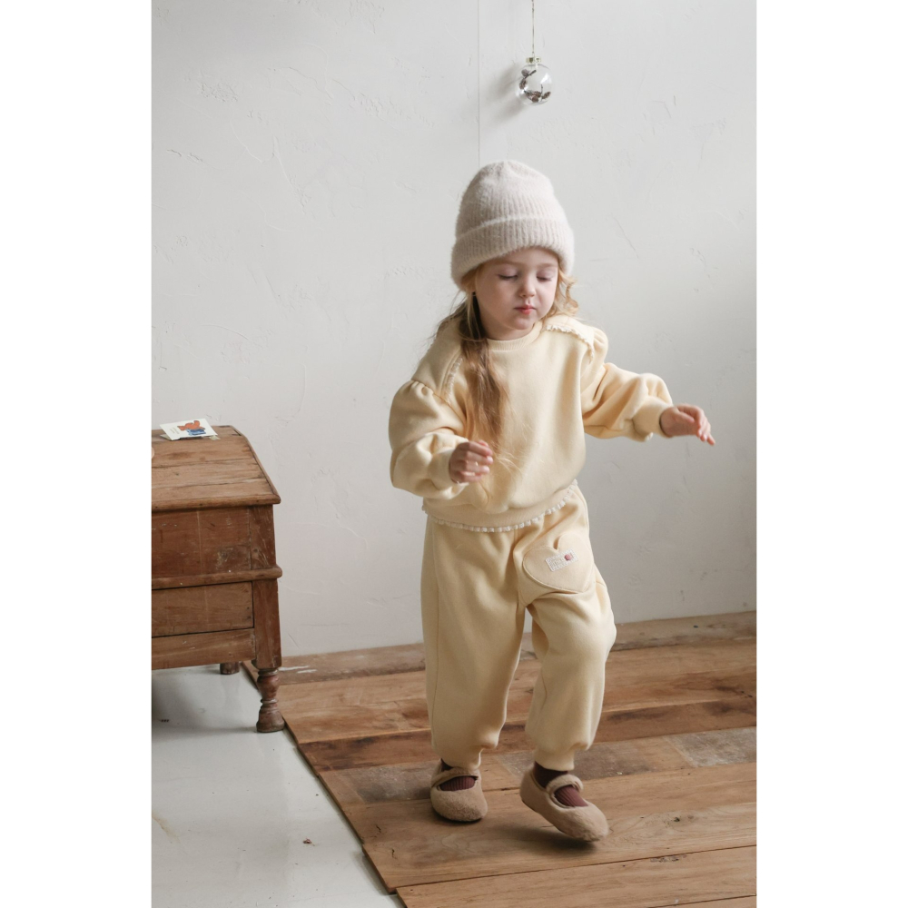 Flo 上衣 플로 로제맨투맨-細節圖8