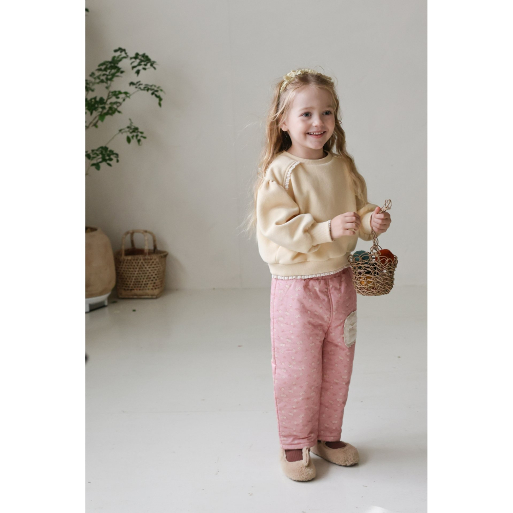 Flo 上衣 플로 로제맨투맨-細節圖9