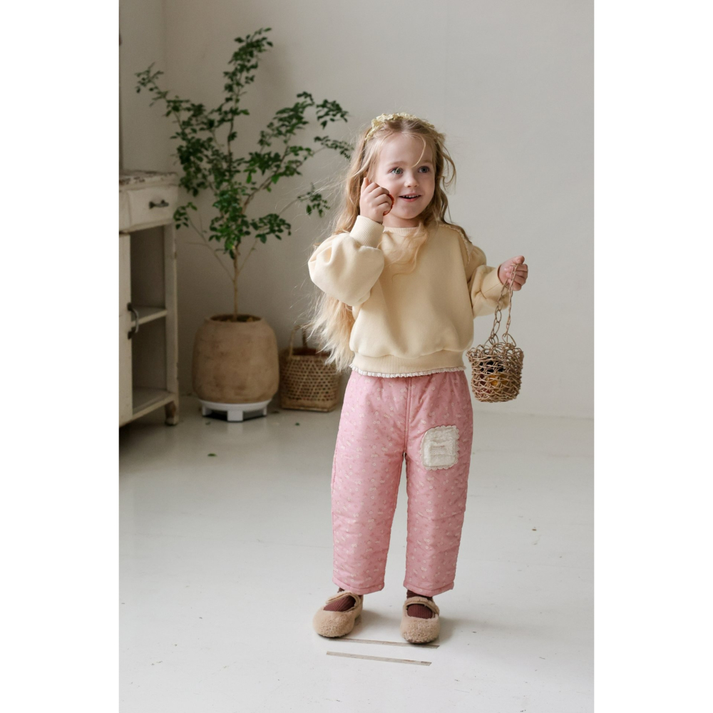 Flo 上衣 플로 로제맨투맨-細節圖10