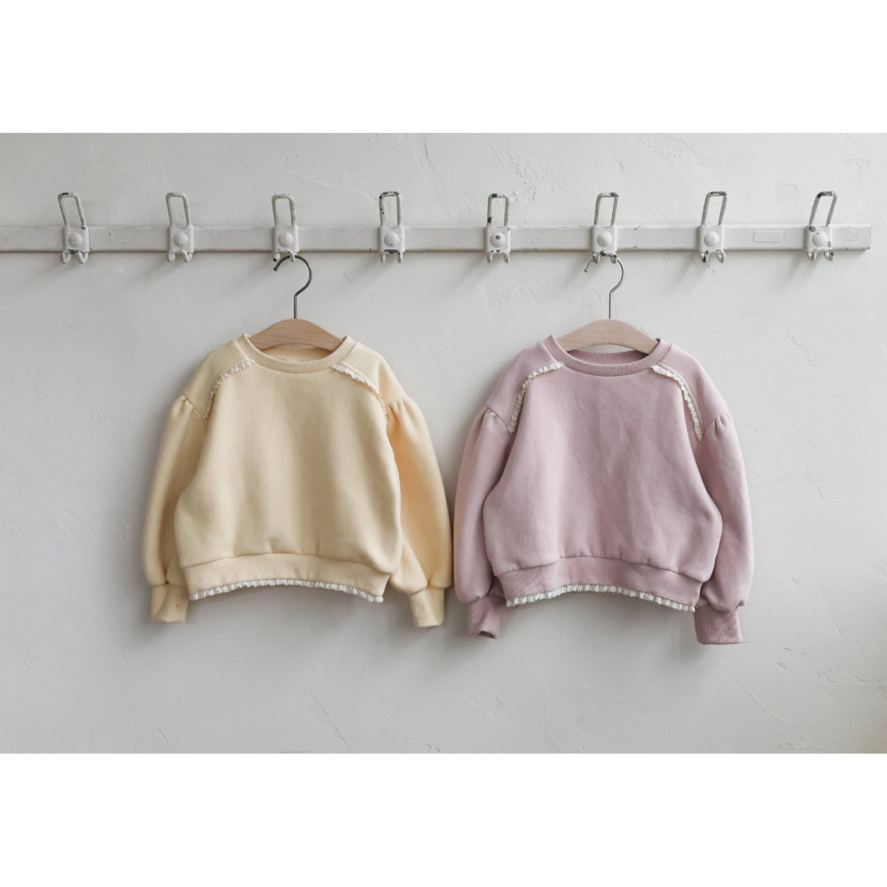 Flo 上衣 플로 로제맨투맨-細節圖11