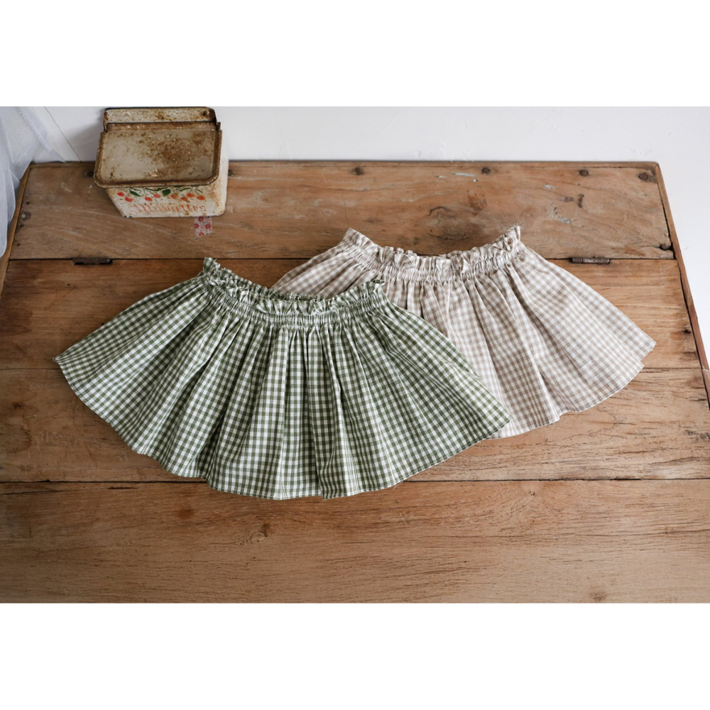 Flo 裙子 플로 베이스커트-細節圖9