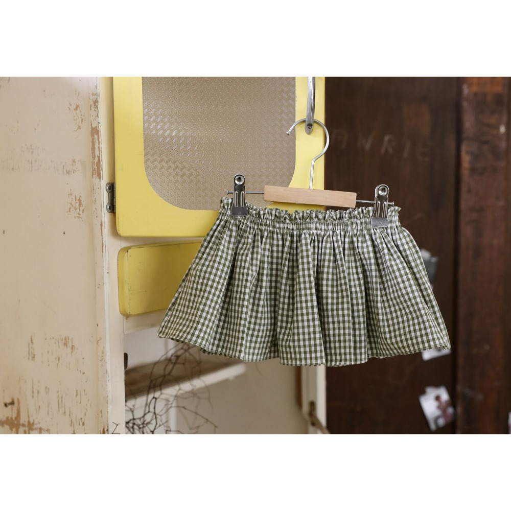 Flo 裙子 플로 베이스커트-規格圖9