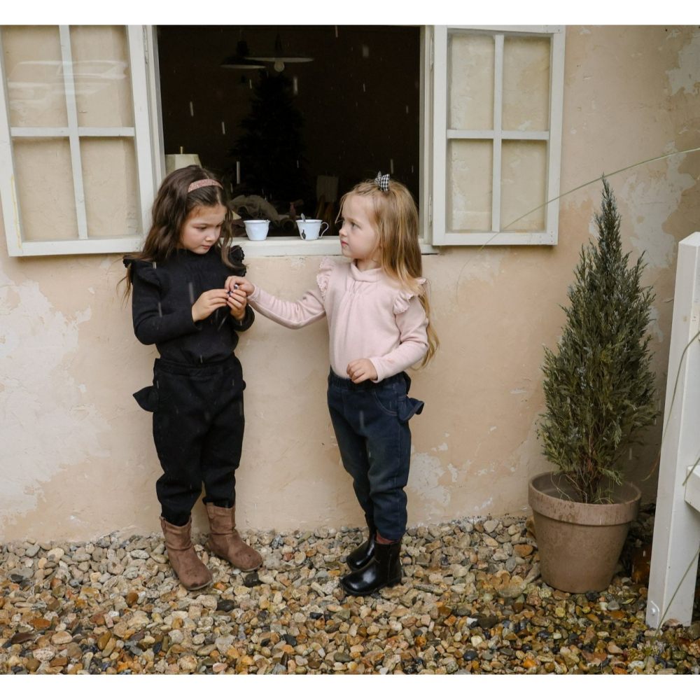 Flo 褲子 플로 셀리데님팬츠-細節圖4