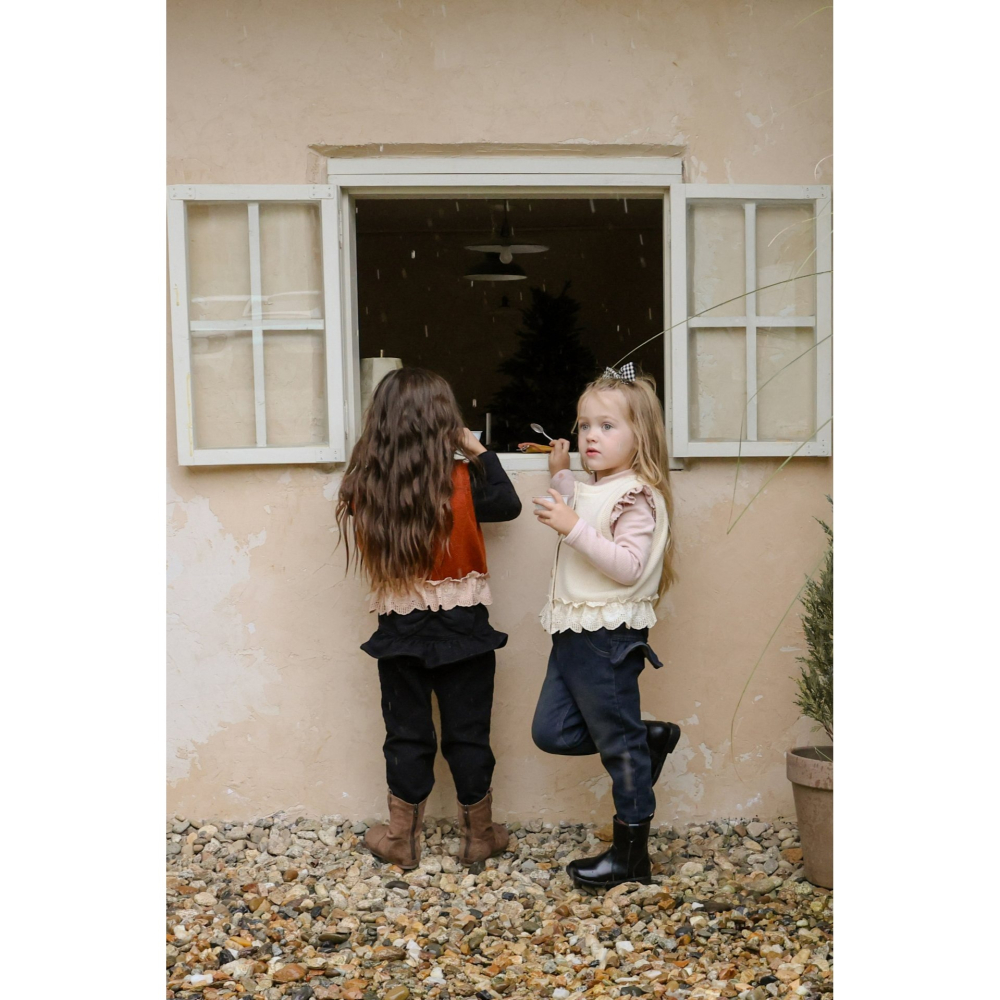 Flo 褲子 플로 셀리데님팬츠-細節圖5