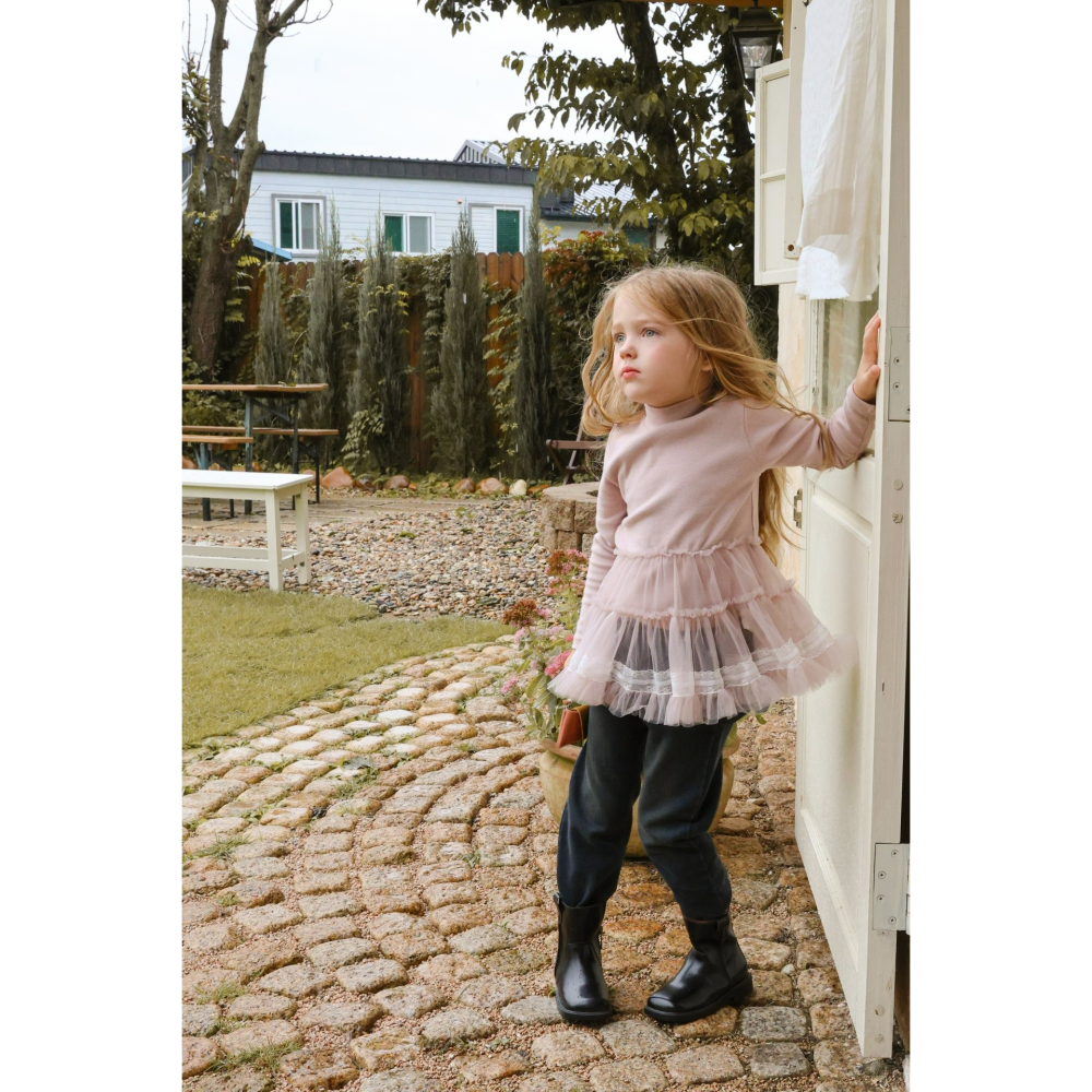 Flo 褲子 플로 셀리데님팬츠-細節圖6