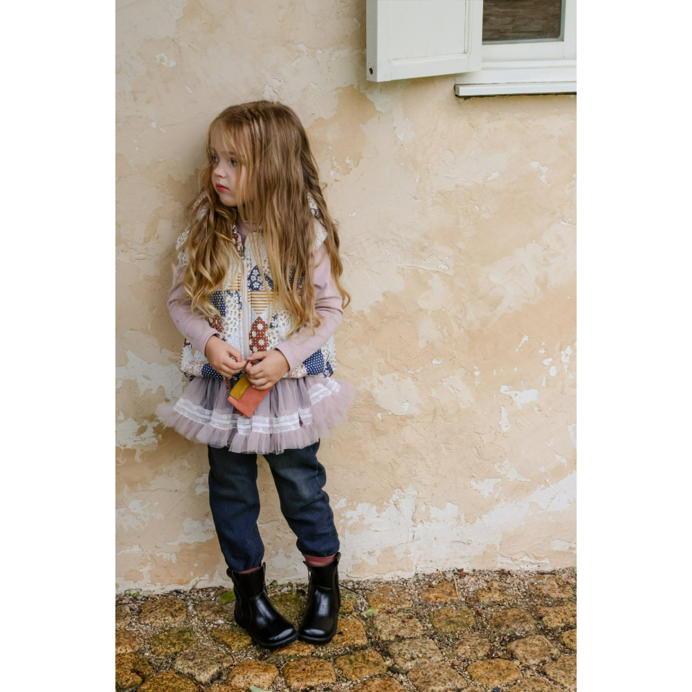 Flo 褲子 플로 셀리데님팬츠-細節圖7