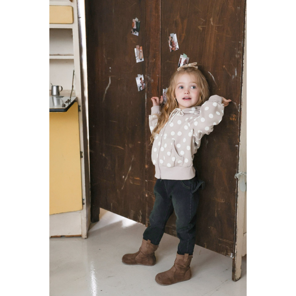 Flo 褲子 플로 셀리데님팬츠-細節圖10