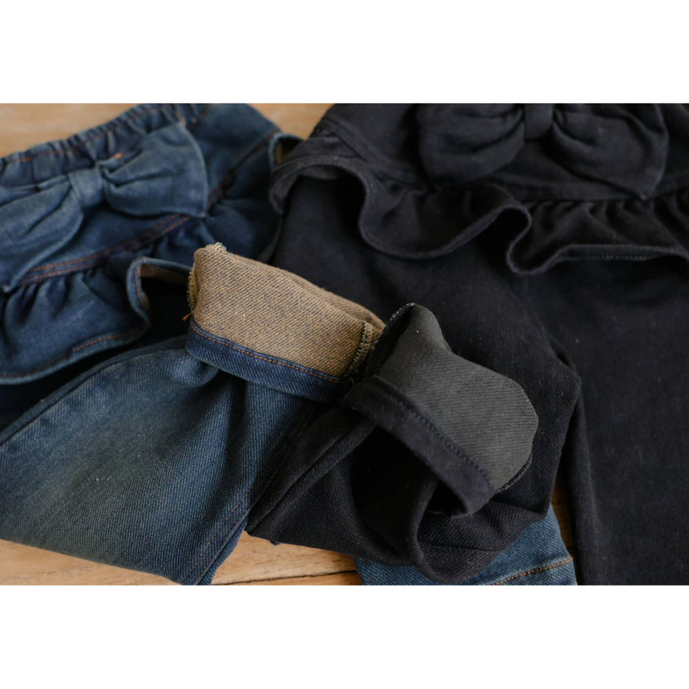 Flo 褲子 플로 셀리데님팬츠-細節圖11