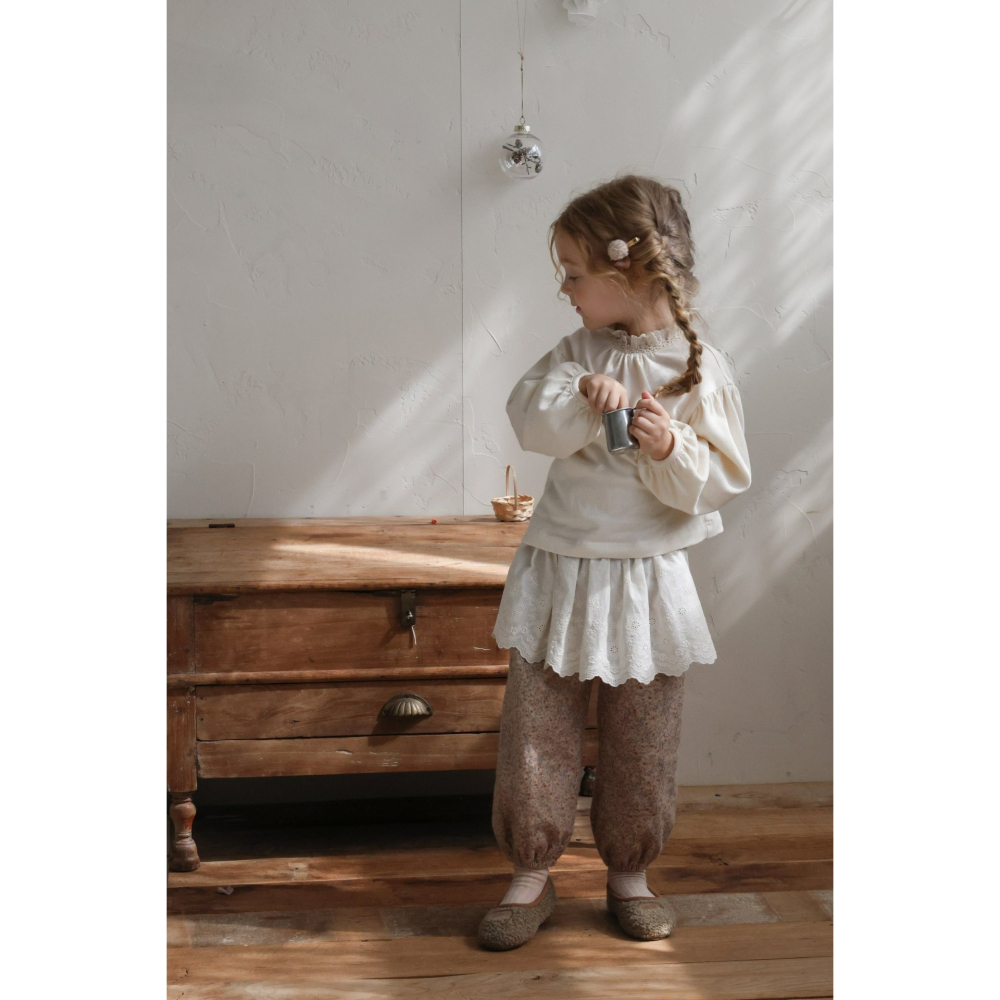 Flo 褲子 플로 다즐링팬츠-細節圖3