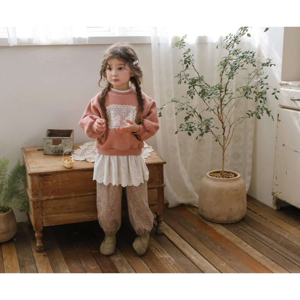 Flo 褲子 플로 다즐링팬츠-細節圖4