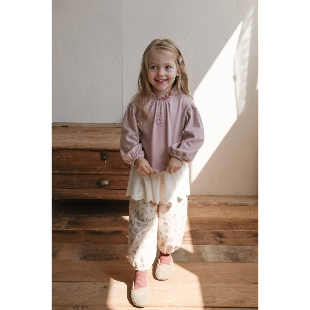 Flo 褲子 플로 다즐링팬츠-細節圖7