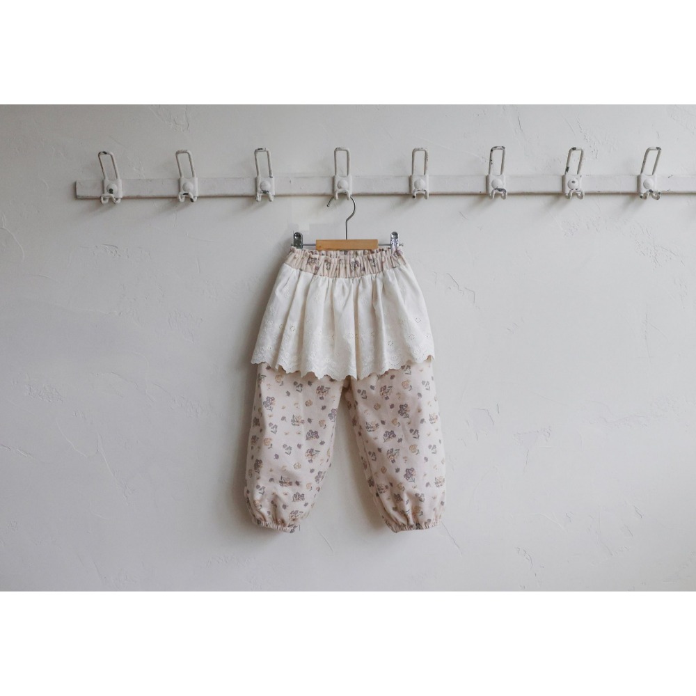 Flo 褲子 플로 다즐링팬츠-規格圖11