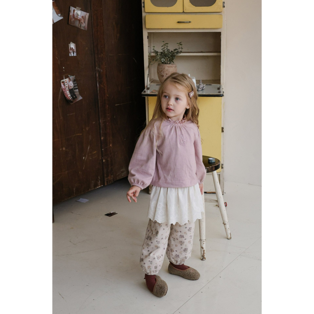 Flo 上衣 플로 이네스티-細節圖2