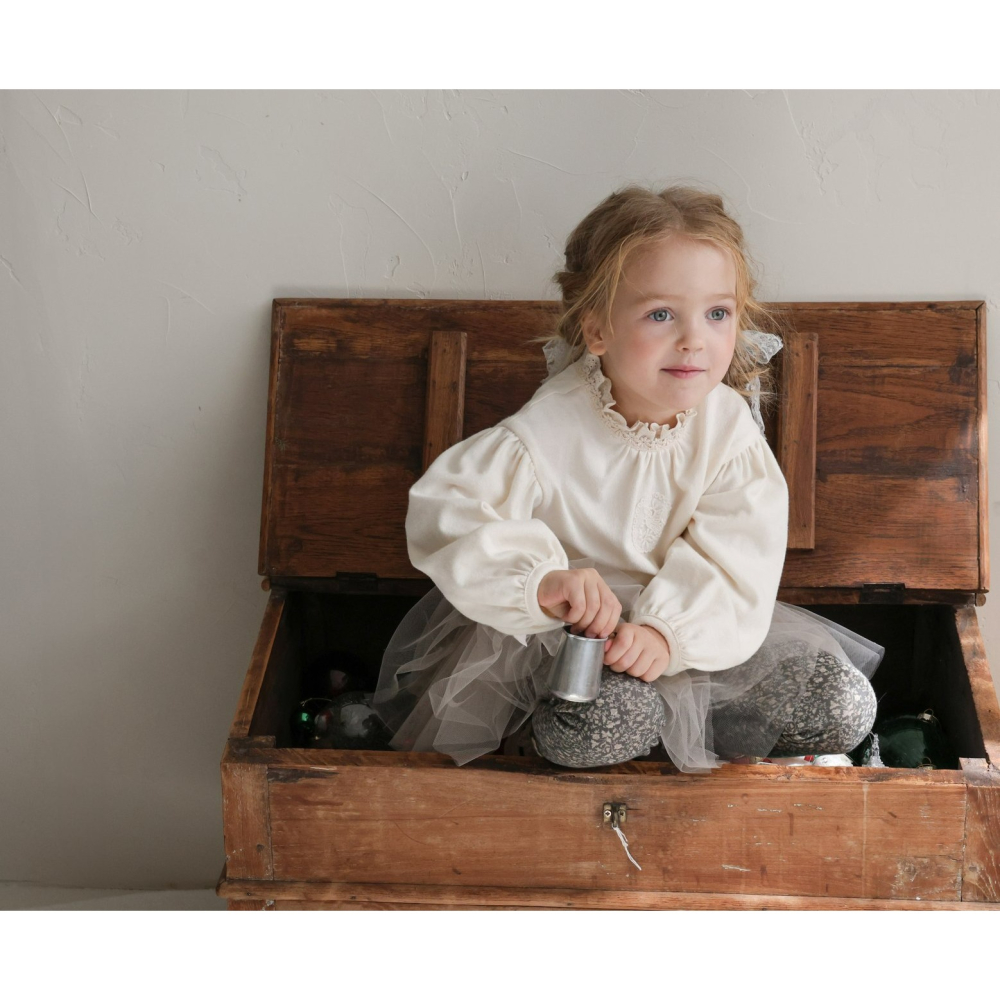 Flo 上衣 플로 이네스티-細節圖10