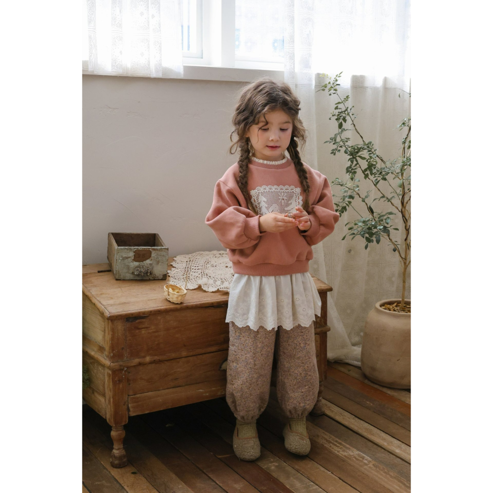 Flo 上衣 플로 빈스맨투맨-細節圖2