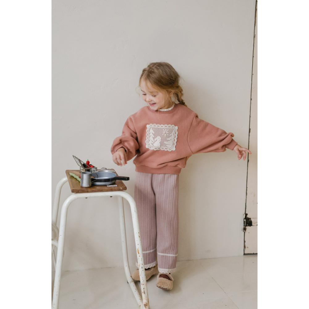 Flo 上衣 플로 빈스맨투맨-細節圖3