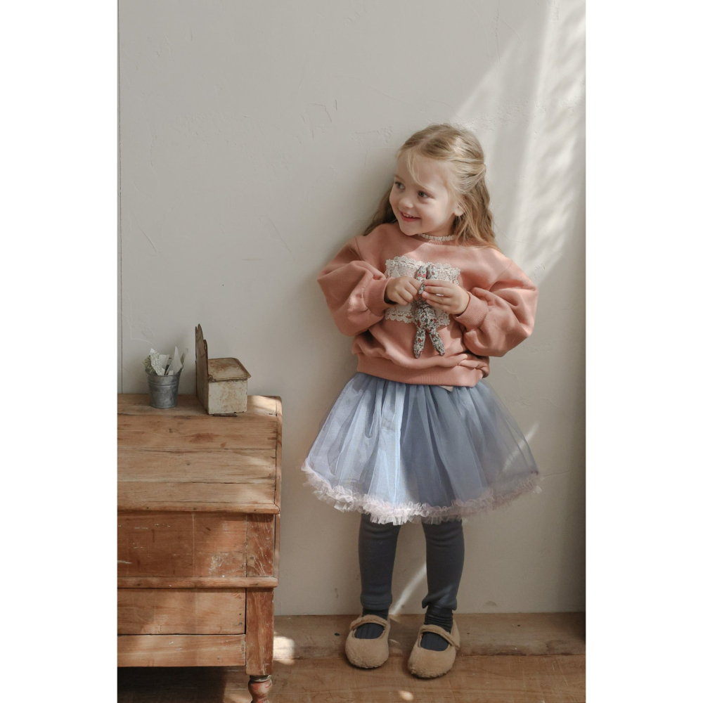 Flo 上衣 플로 빈스맨투맨-細節圖5