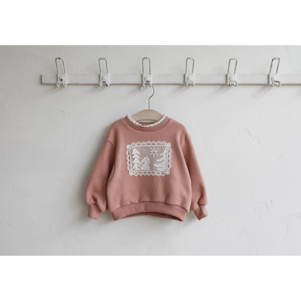 Flo 上衣 플로 빈스맨투맨-規格圖11