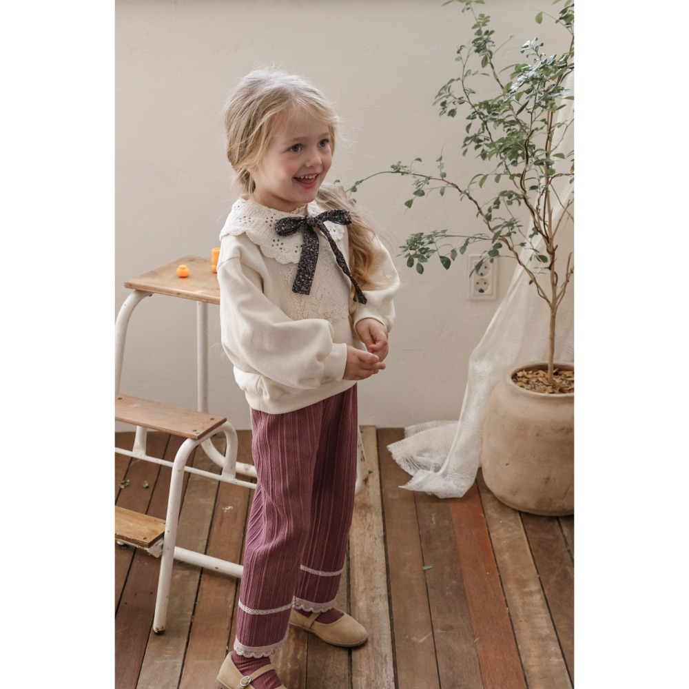 Flo 褲子 플로 츄러스팬츠-細節圖2