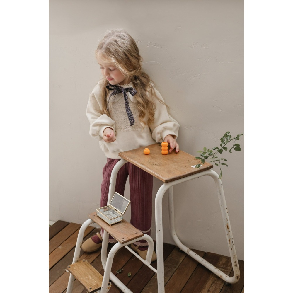 Flo 褲子 플로 츄러스팬츠-細節圖3