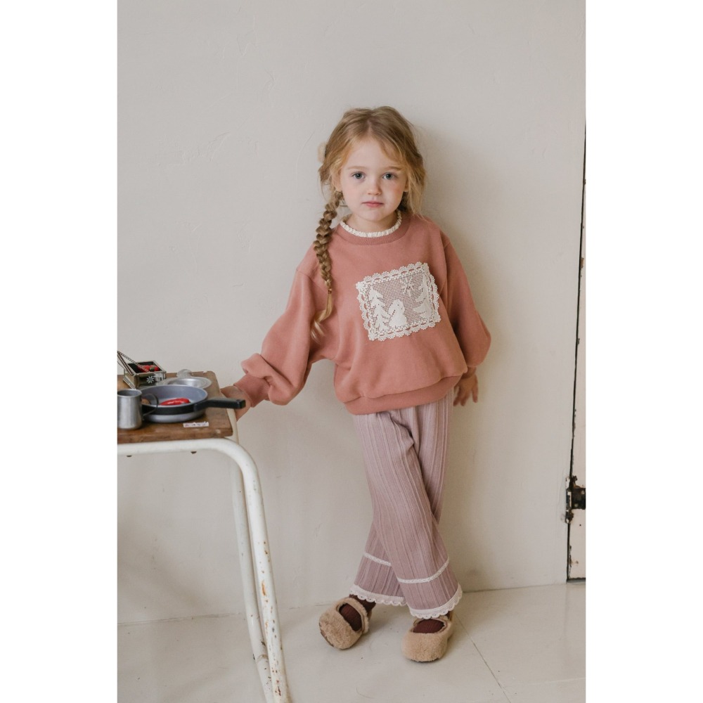 Flo 褲子 플로 츄러스팬츠-細節圖5