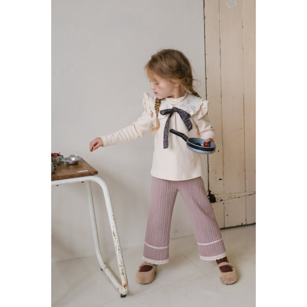 Flo 褲子 플로 츄러스팬츠-細節圖6